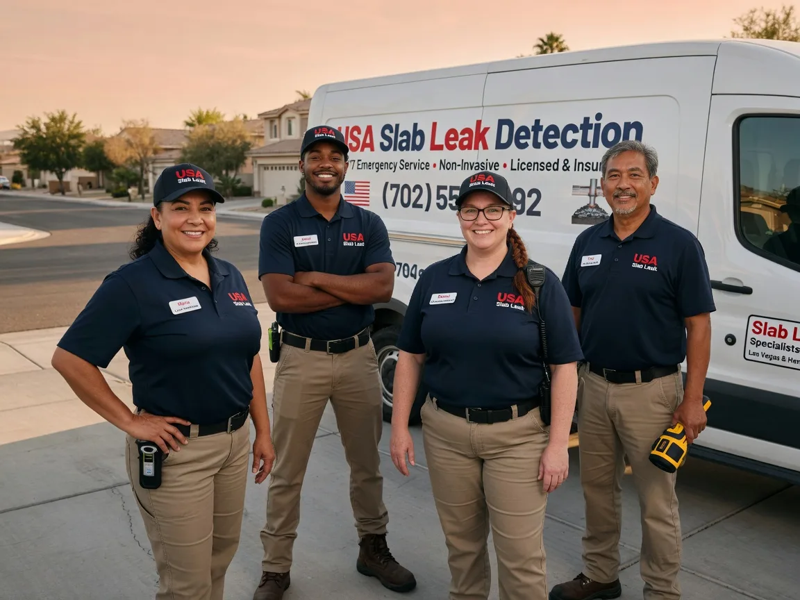 Slab Leak Repair company in Fords, NJ